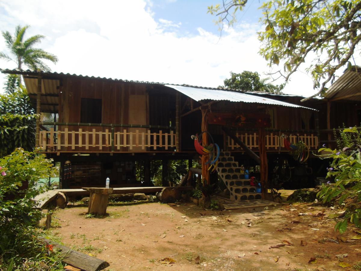 Posada Fin Del Mundo Hotel Mocoa Exterior photo